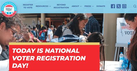 Voter Registration is Until September 30 .